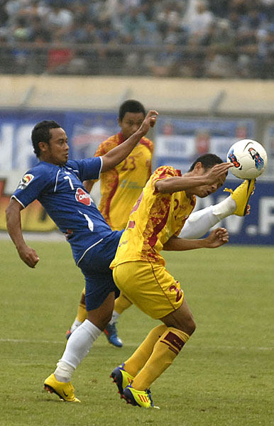  FOTO: Persib pencundangi Sriwijaya FC 1-0