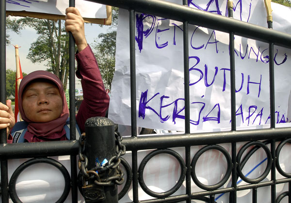  FOTO: KPCJB pertanyakan implementasi Perda No. 10 Tahun 2006