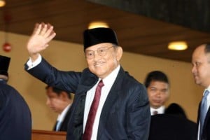  BJ Habibie: Teknologi dirgantara dan maritim harus terus dibangun