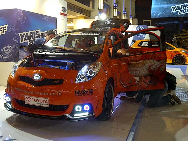  Ini Mobil 'Raja' Modifikasi Yaris