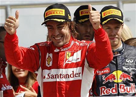  Alonso yakin Ferrari raih gelar juara