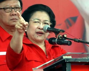  Megawati kumpulkan anggota dewan di Rakernas Bandung