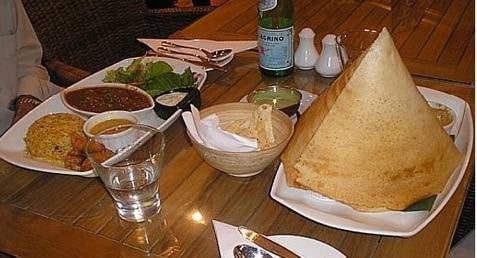  Menu India, lidah Indonesia: Sepotong dosa dengan tomato chutney