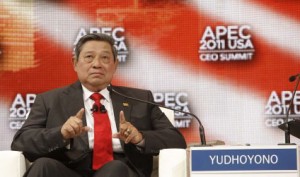  SBY apresiasi penangkapan Nunun Nurbaeti