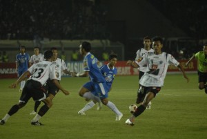  BOLAJABAR: Babak pertama, Persib Vs Deltras imbang tanpa gol