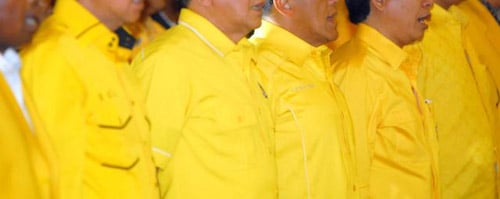  26 Pengurus DPD Partai Golkar Jabar diberhentikan