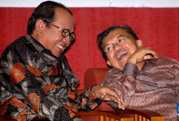  FOTO: Jusuf Kalla & Burhanuddin hadiri Rapimprov Kadin Jabar