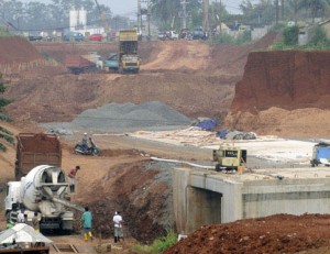  Trans Jabar Tol mulai garap fisik tol Ciawi-Sukabumi tahap I