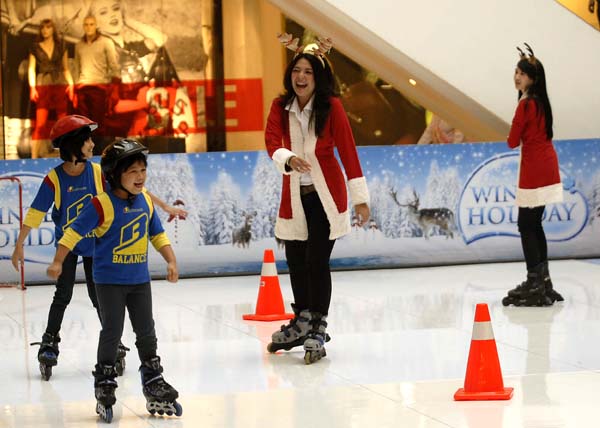  FOTO: Winter Holiday di BSM