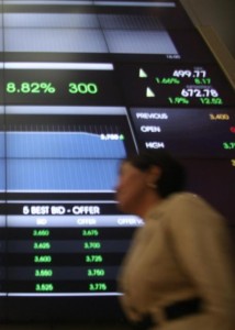  IHSG siang stabil menguat, rupiah koreksi tipis