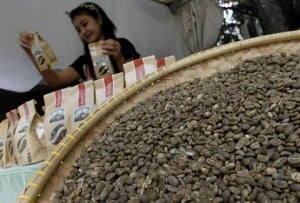  Koperasi Tani Pangalengan patenkan merek kopi luwak