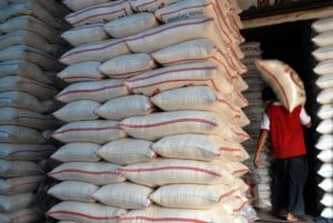  300.000 Ton beras Thailand masuk Februari 2012