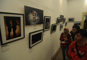  Pewarta foto Bandung gelar pameran di Gedung Sate