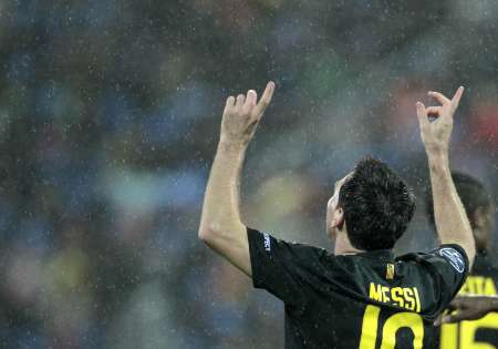  Messi jadi olahragawan terbaik Argentina