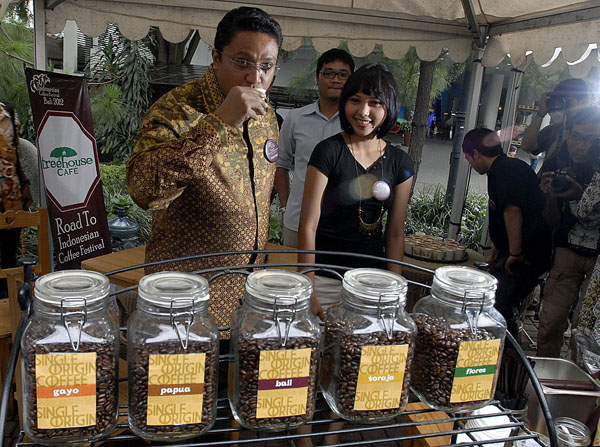  FOTO: Festival Kopi di Ciwalk Bandung