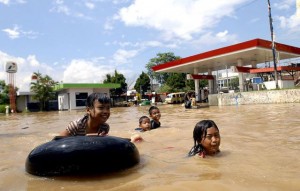  Banjir di Kab Bandung terus terjadi