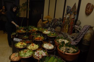  Hotel Horison Bandung luncurkan menu makanan 2012