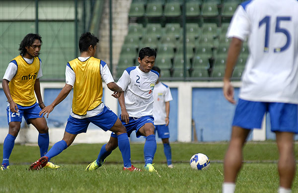  FOTO: Persib incar striker asal Jepang