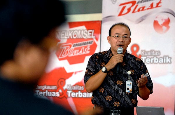  FOTO: Telkomsel sediakan fasilitas Wifi di kampus 