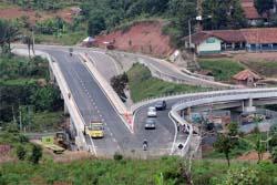  Lingkar Nagreg akan resmi dibuka per 1 Januari 2012