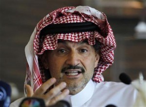  Setelah beli Twitter, Pangeran Alwaleed bangun TV