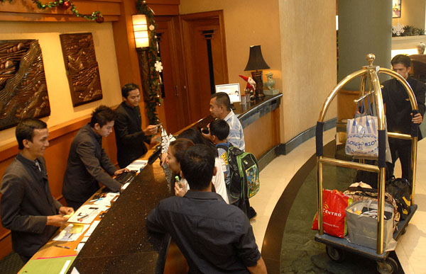  FOTO: Hunian hotel di Bandung meningkat