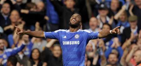  Drogba cetak gol ke-150 sepanjang karier-nya di Chelsea