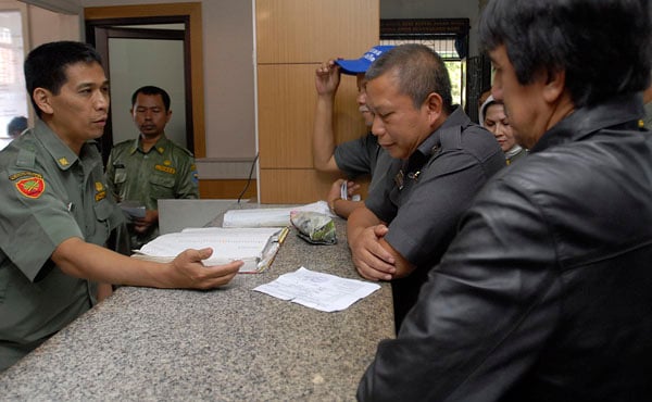  FOTO: Ayi Vivananda lakukan sidak pelayan publik