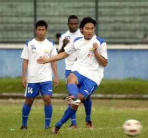  BOLA JABAR: Manajemen Persib siap sodorkan kontrak untuk Moses-Miki