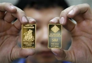  Harga emas naik Rp4.000/gram