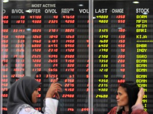  IHSG menguat 0,84% ke posisi 32,12 poin