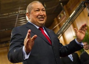  Setelah pengobatan kanker, Presiden Chavez lanjutkan siaran
