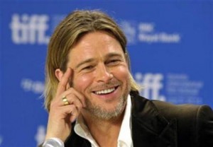   Brad Pitt dijagokan raih Oscar setelah raih penghargaan NSFC