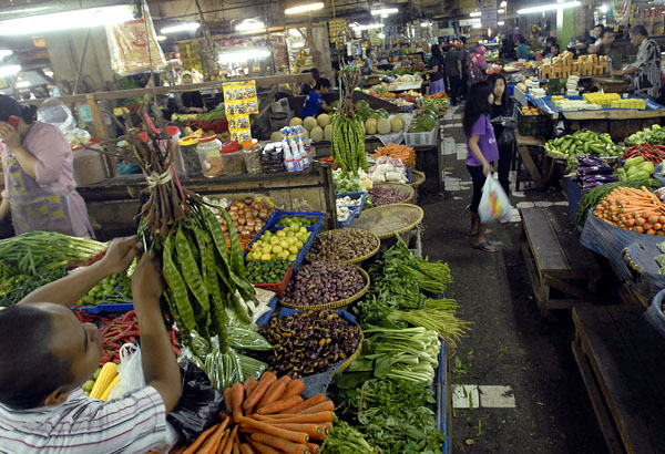  FOTO: Jumlah pasar tradisional di Indonesia 