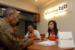  Waroeng bjb diyakini dongkrak pasar mikro 100%