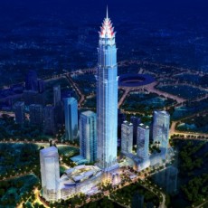  Menara 111 lantai Tomy Winata kelima terjangkung di dunia