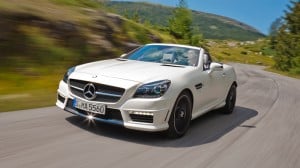  Mengenal Mercedes-Benz SLK 55 AMG