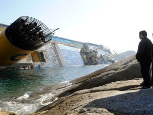  Kapten kapal Costa Concordia diancam 15 tahun penjara