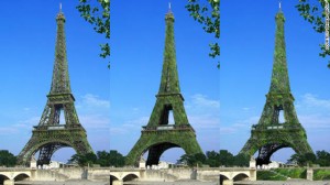  Menakjubkan, Menara Eiffel akan jadi pohon terbesar di dunia