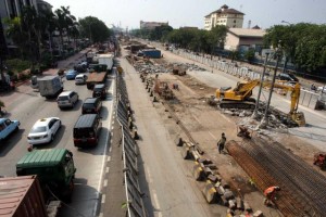  JALAN TOL: Tanah ruas Depok-Antasari mulai dibebaskan