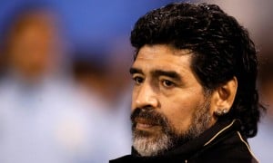  Maradona `baik-baik saja` setelah jalani perawatan batu ginjal