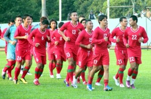  SEPAK BOLA: Peringkat Indonesia turun ke posisi 143