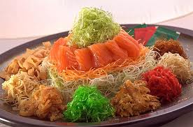  Sambut Imlek, Panghegar sajikan menu Yusheng