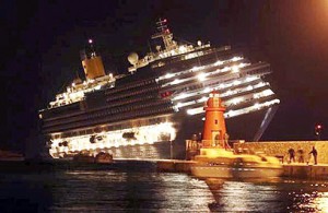  Seorang WNI awak kapal Costa Concordia masih dirawat