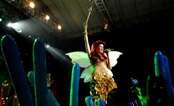  FOTO: Malam Pesta Petik Hadiah Bank BJB 2011