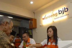  Wow, baru 4 hari kredit Waroeng bjb capai Rp165 miliar