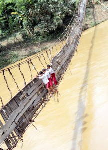  Butuh Rp1 miliar untuk bangun jembatan ‘Indiana Jones’ di Lebak