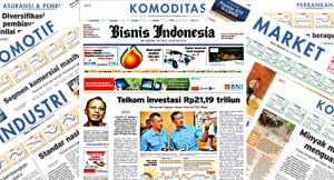  BISNIS INDONESIA HARI INI: Sektor keuangan jor-joran di bond