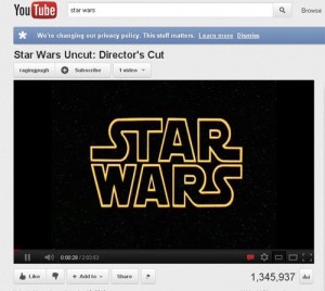  Film Star Wars garapan fans sukses di Youtube