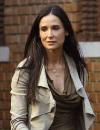  Demi Moore stress pasca-perceraian